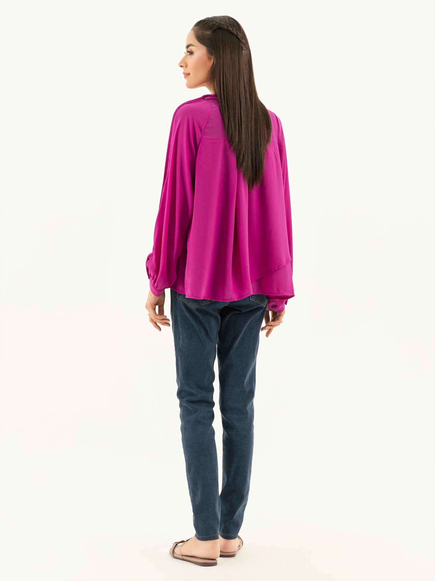 Limelight - Buttoned Grip Top