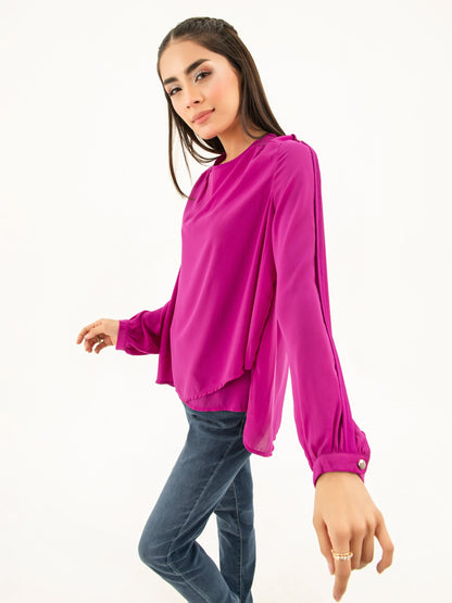 Limelight - Buttoned Grip Top