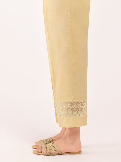 Embroidered Cambric Trousers