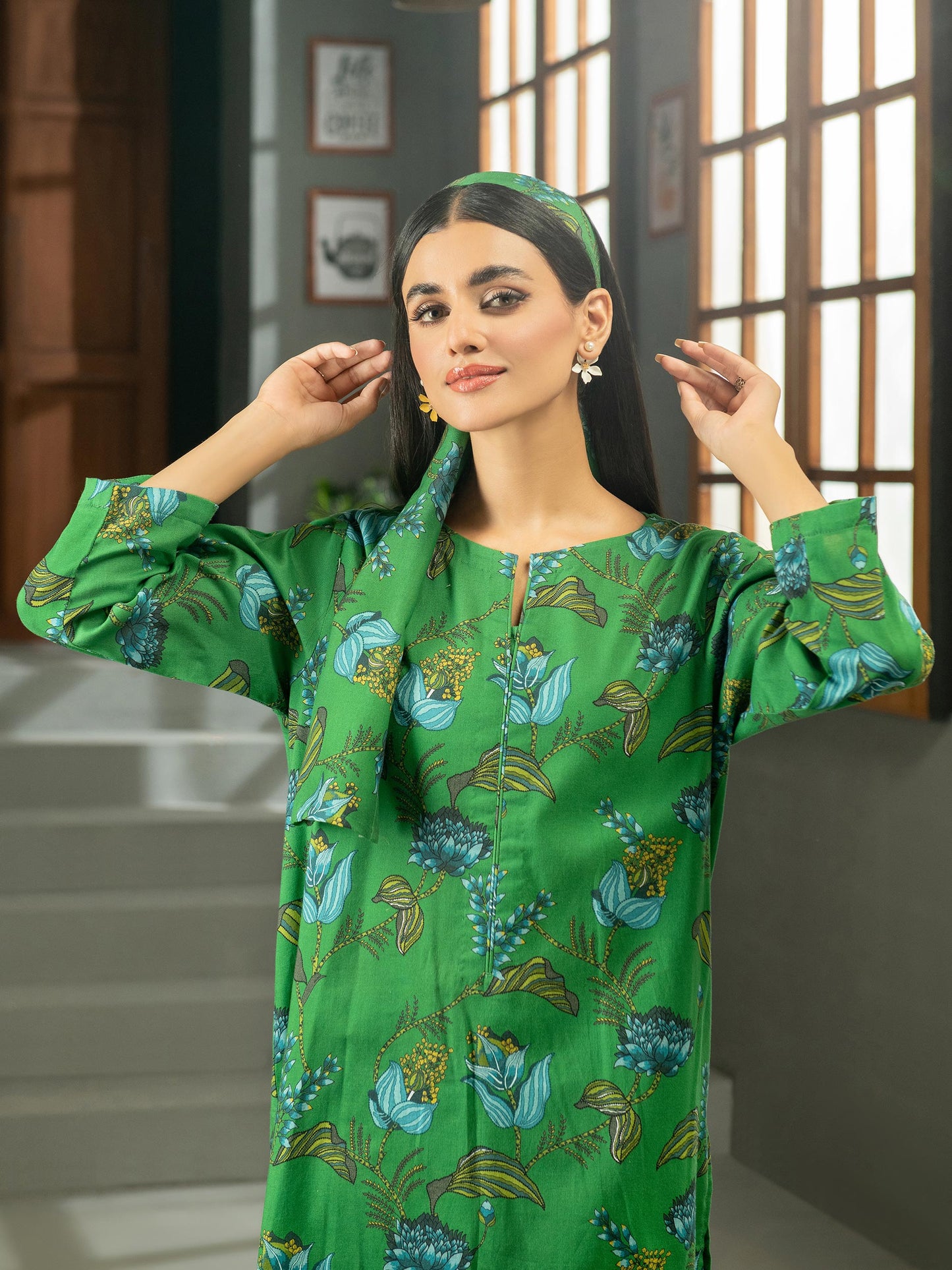 Khaddar Shirt-Printed (Unstitched)