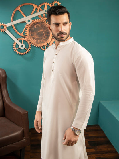 Limelight - Embroidered Cotton Suit