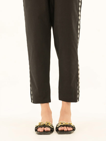Embroidered Cambric Trousers
