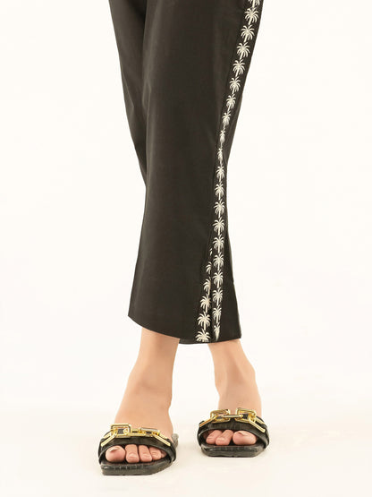 Embroidered Cambric Trousers