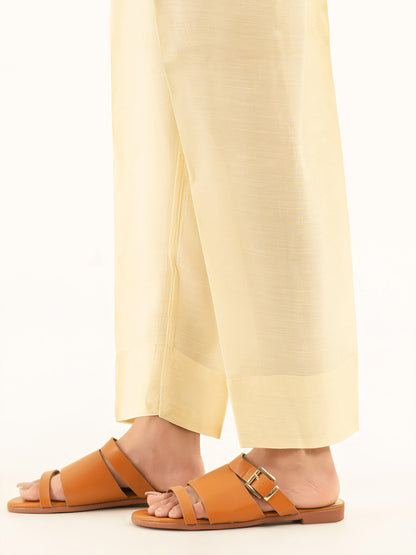 Dyed Silk Trousers