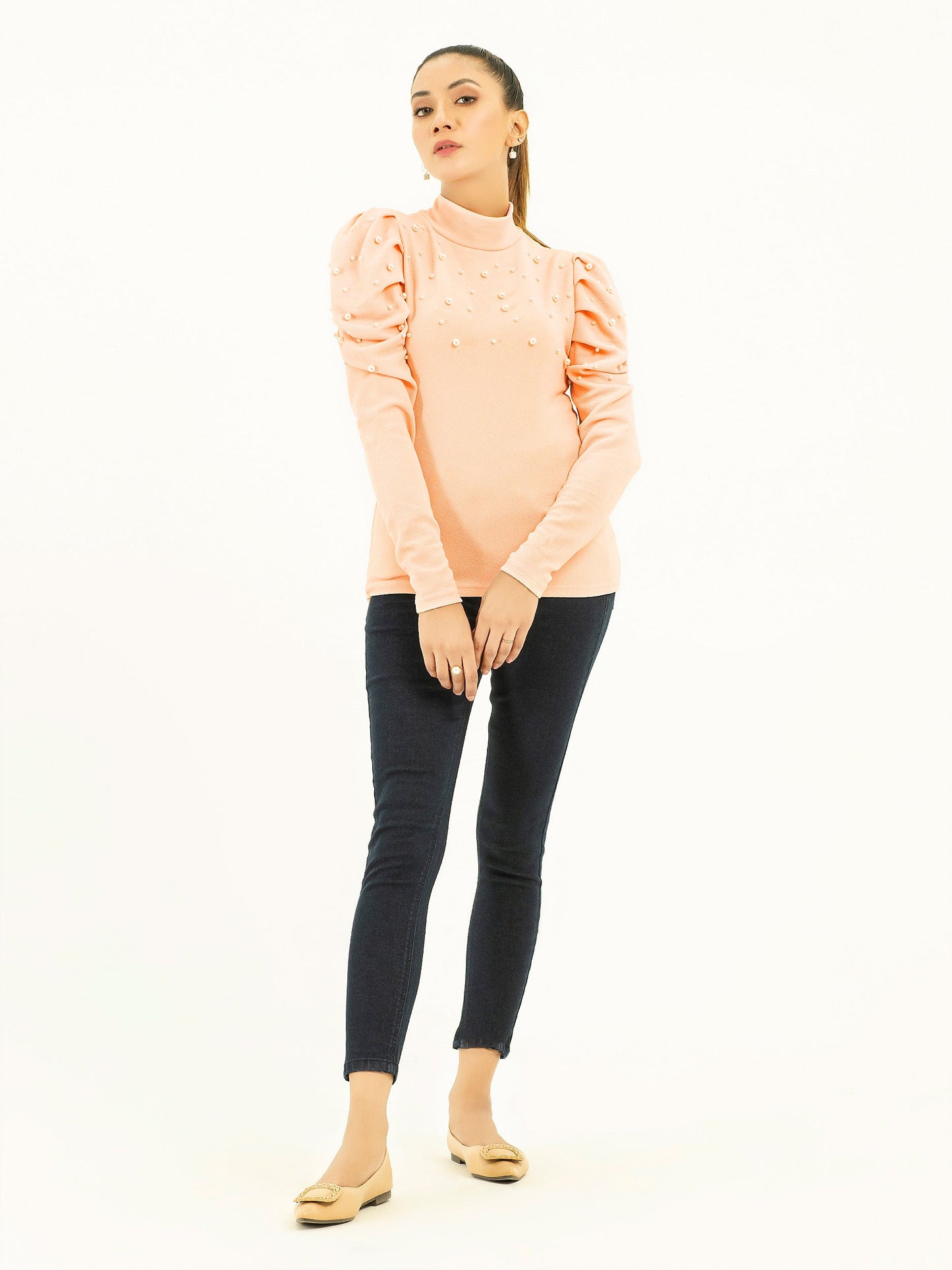 Limelight - Embellished Grip Top