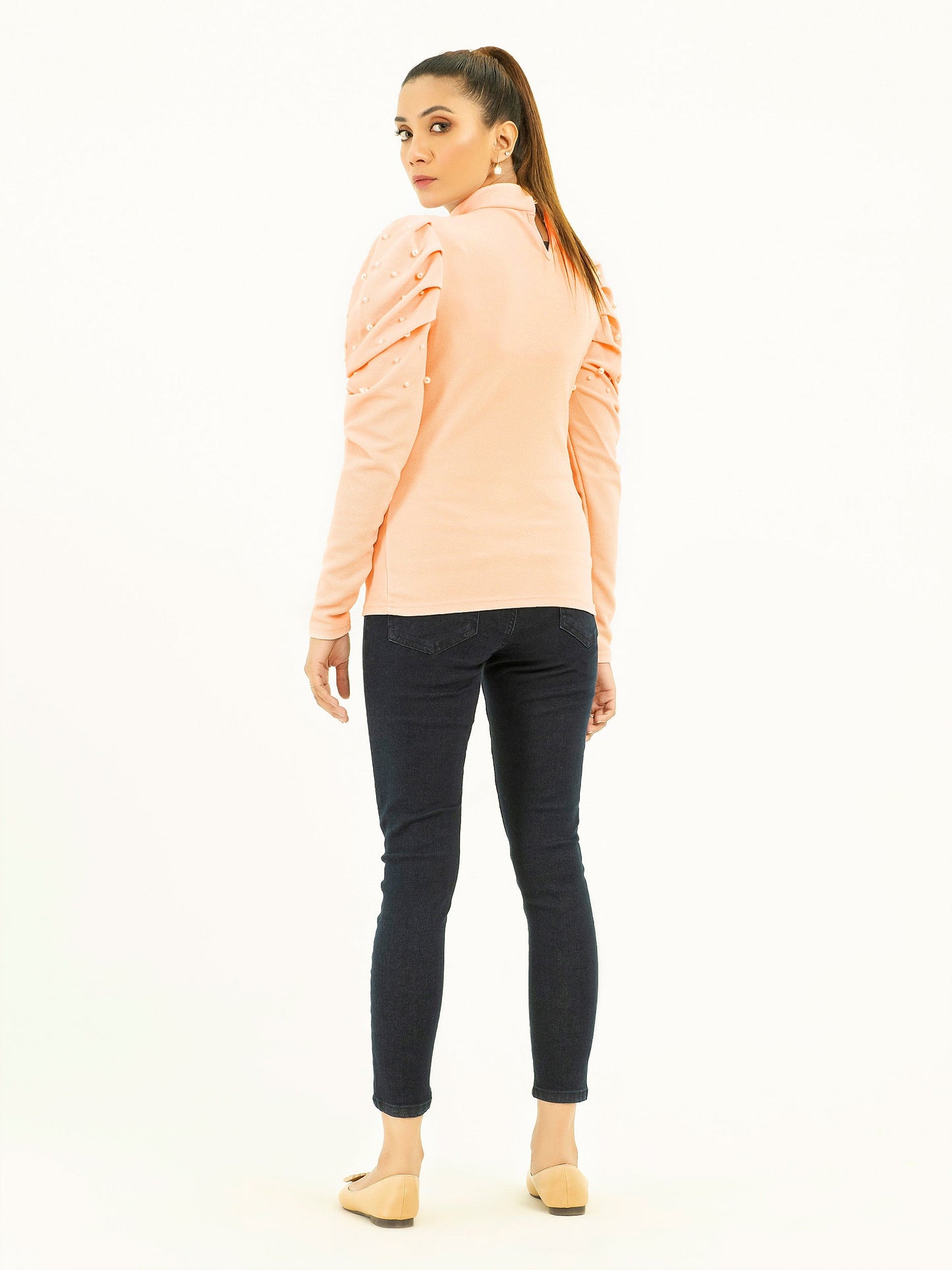 Limelight - Embellished Grip Top