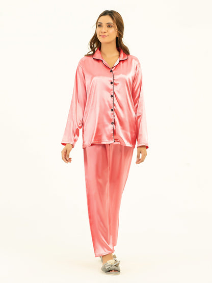 Dyed Silk Sleepwear