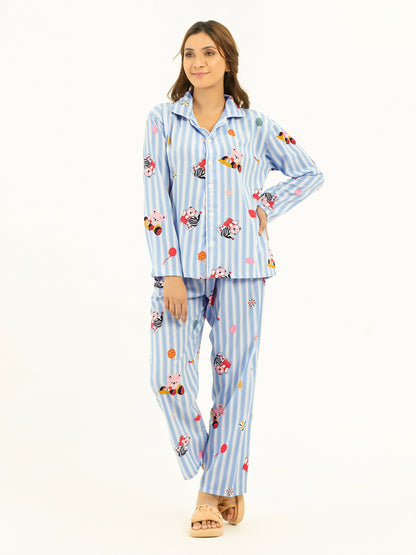 Limelight - Printed Grip Sleepwear