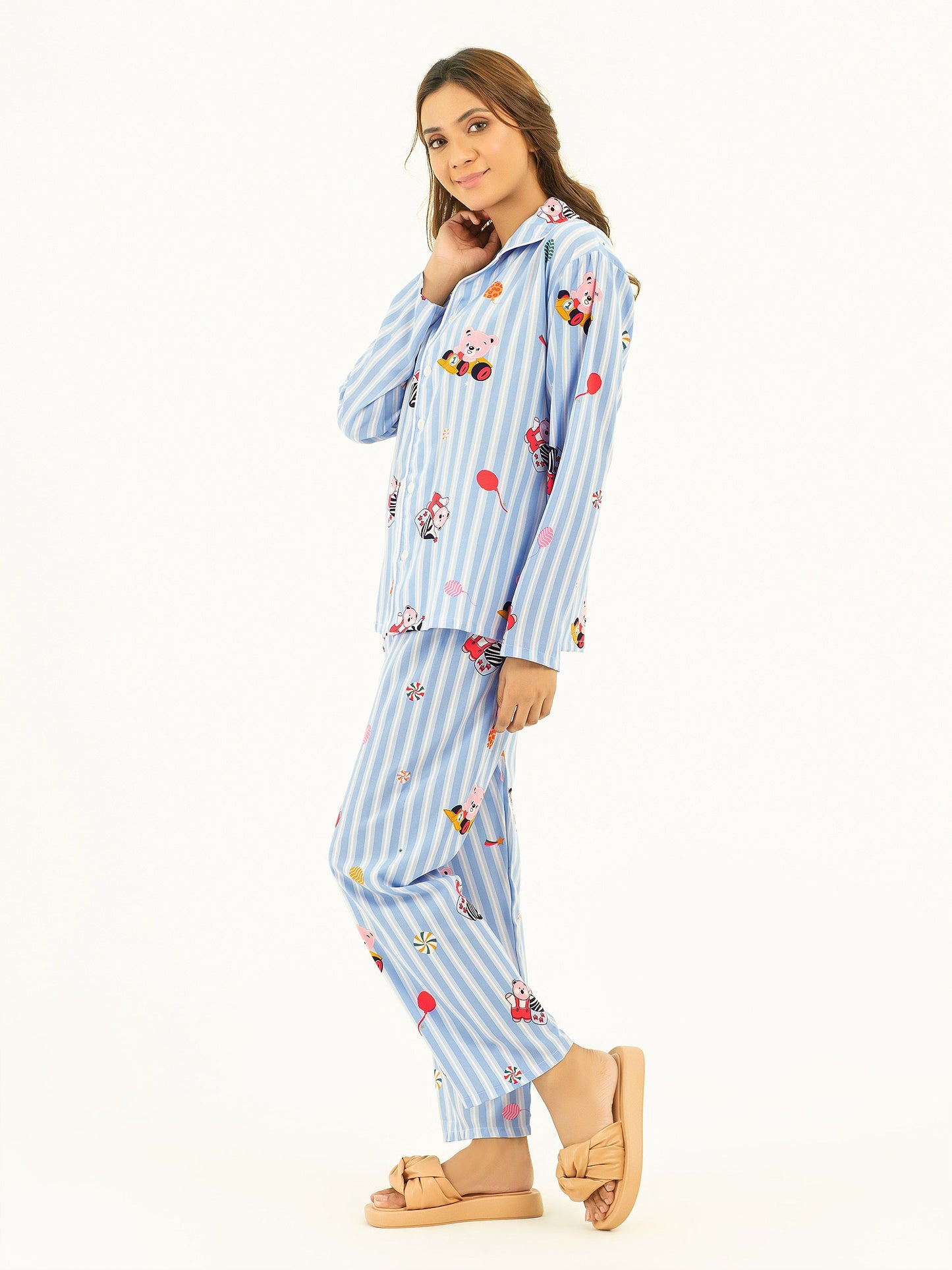 Limelight - Printed Grip Sleepwear