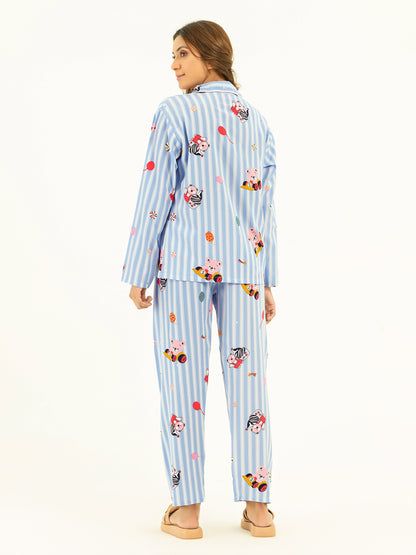 Limelight - Printed Grip Sleepwear