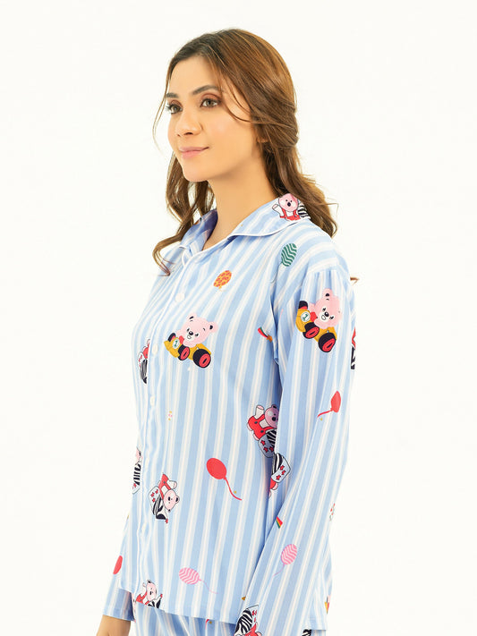 Limelight - Printed Grip Sleepwear