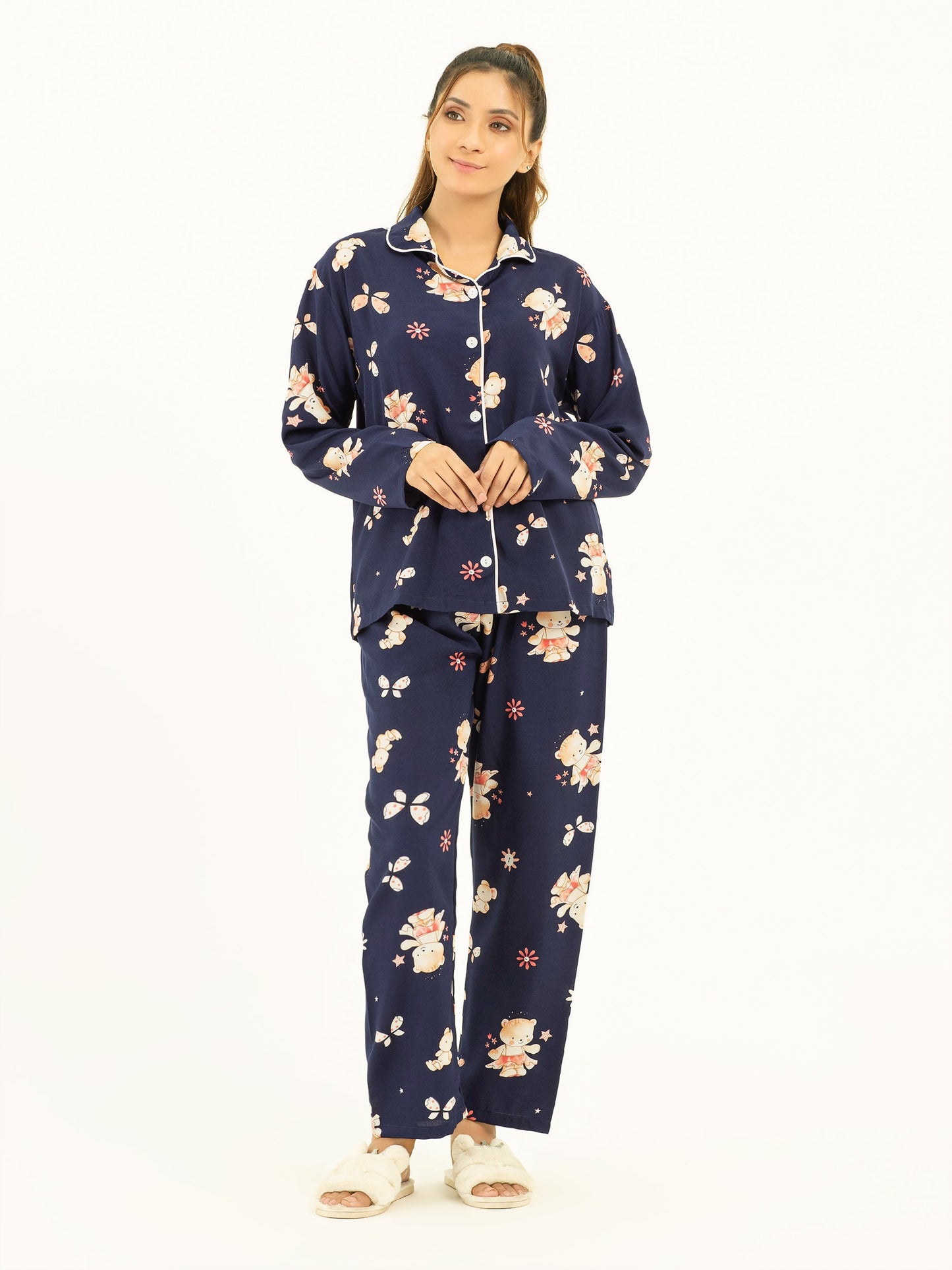 Limelight - Printed Grip Sleepwear