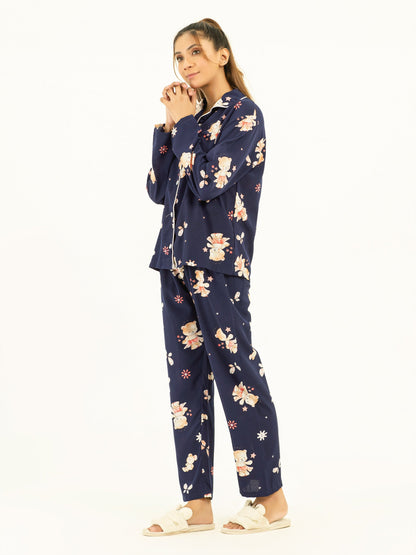 Limelight - Printed Grip Sleepwear