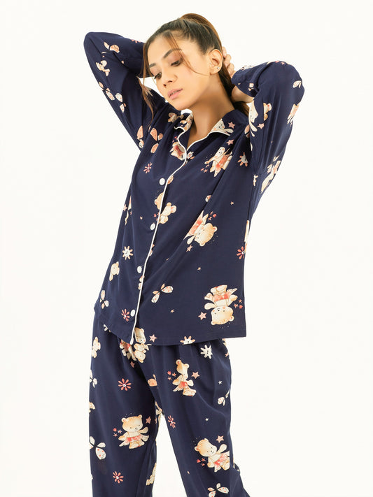 Limelight - Printed Grip Sleepwear