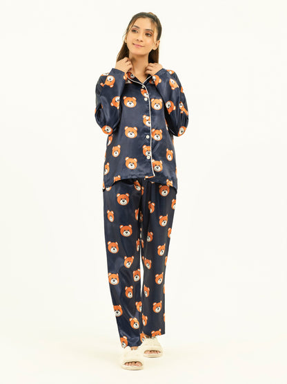 Limelight - Printed Silk Sleepwear