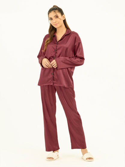 Limelight - Dyed Silk Sleepwear