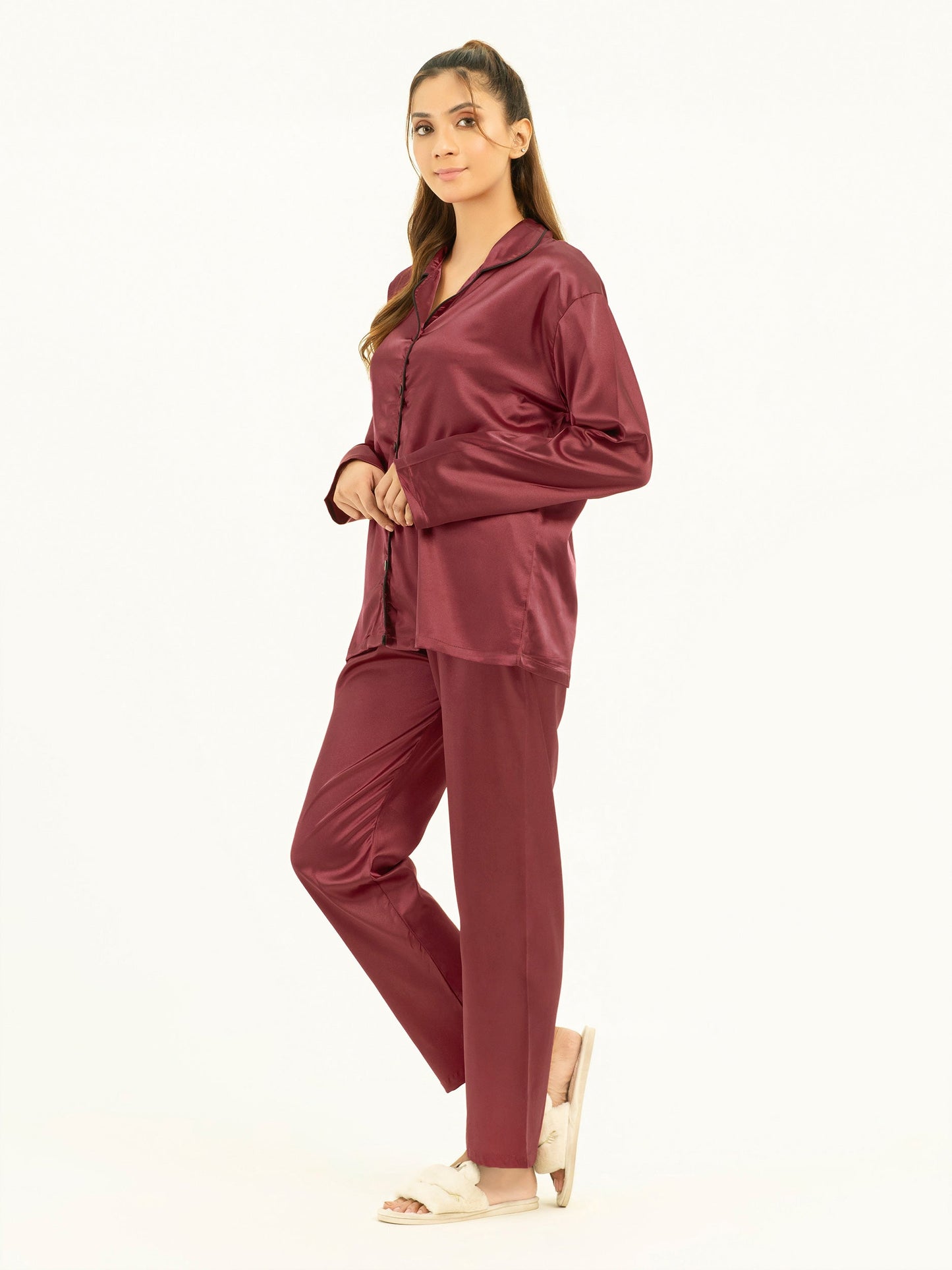 Limelight - Dyed Silk Sleepwear