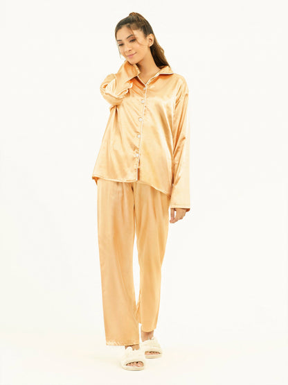 Dyed Silk Sleepwear