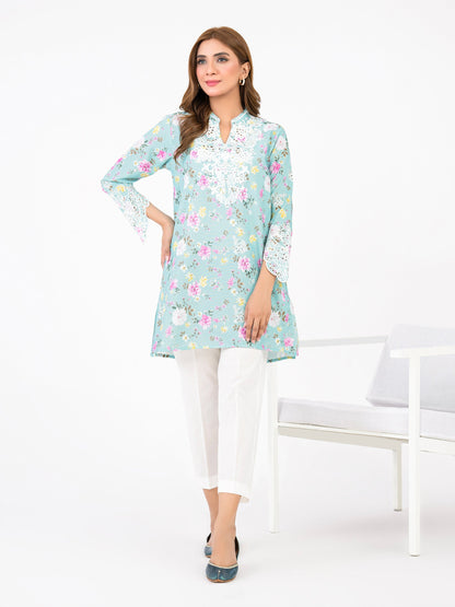 Limelight - Khaddar Kurti-Embroidered(Pret)