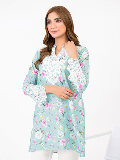 Limelight - Khaddar Kurti-Embroidered(Pret)