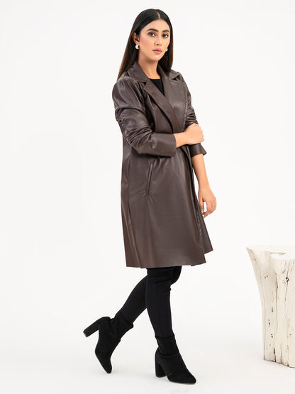 Leather Coat