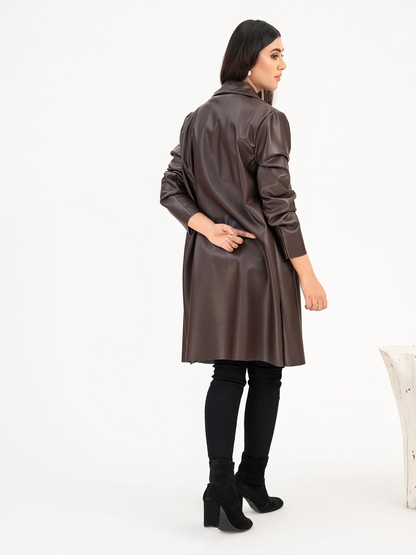 Leather Coat