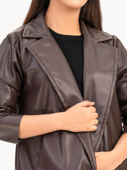 Leather Coat