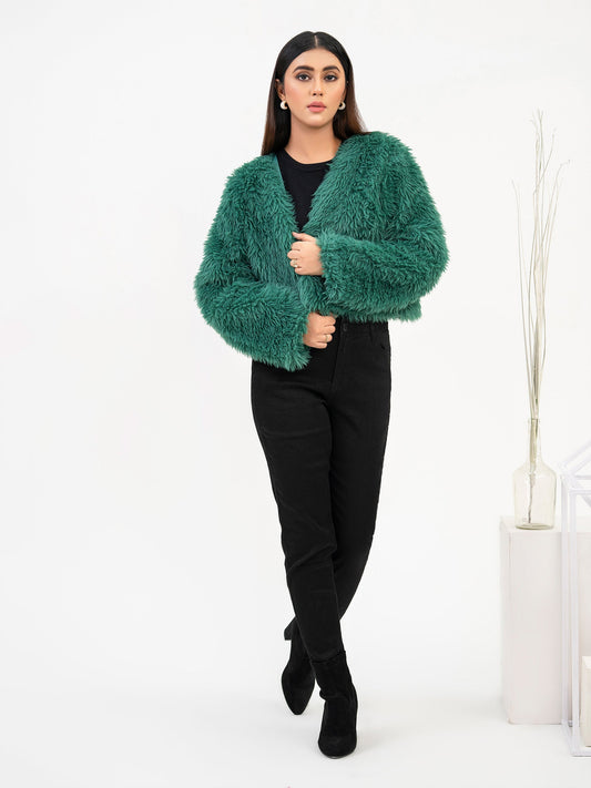 Fur Cardigan