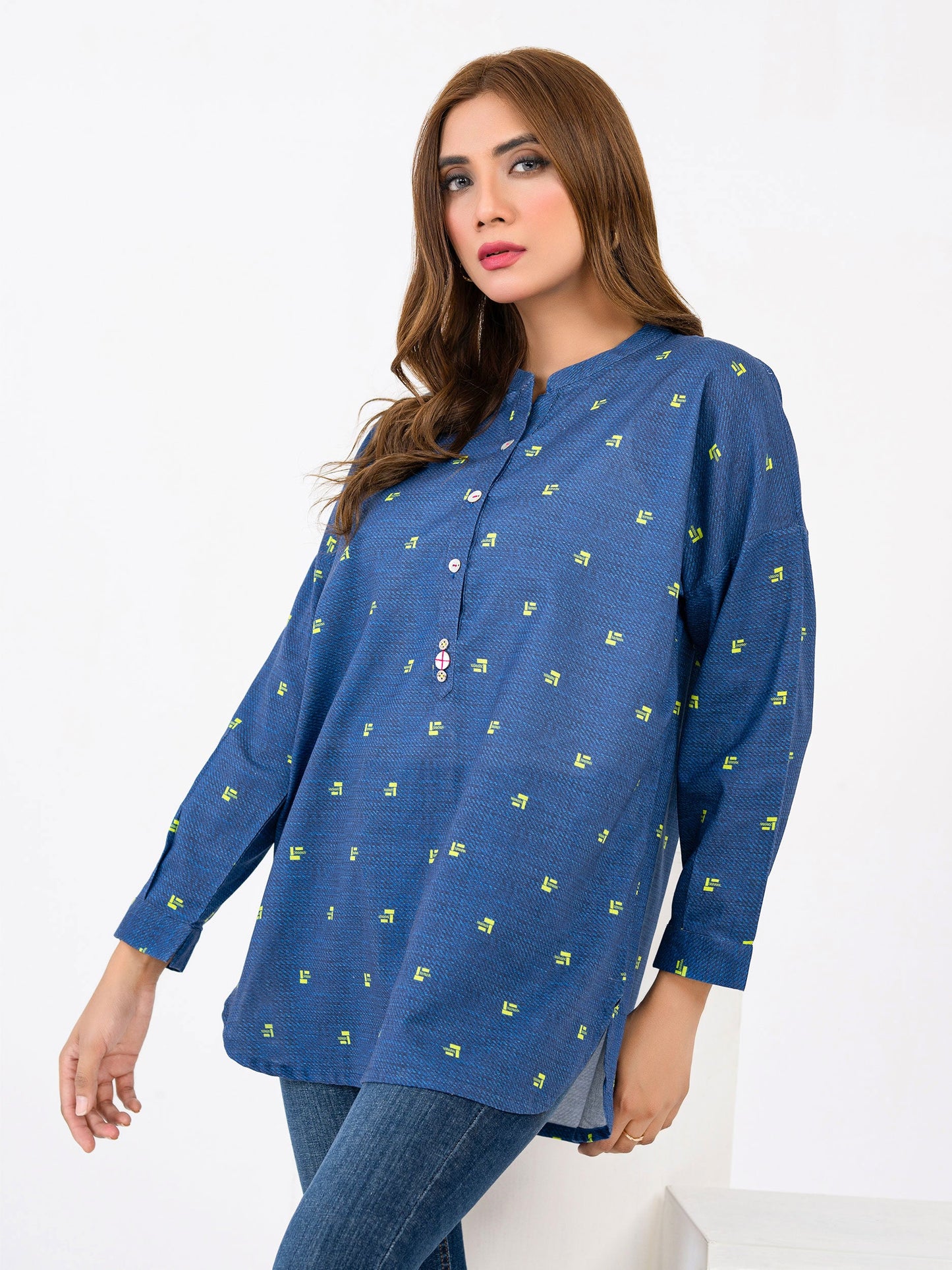 Limelight - Khaddar Kurti-Printed(Pret)