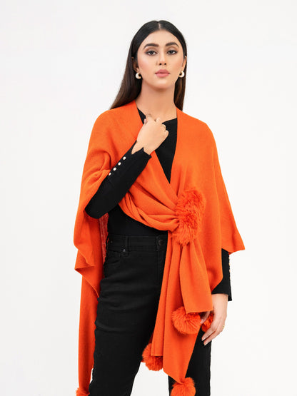 Woolen Cape Shawl