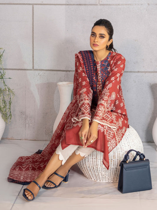 Limelight - 2 Piece Lawn Suit-Embroidered (Unstitched)