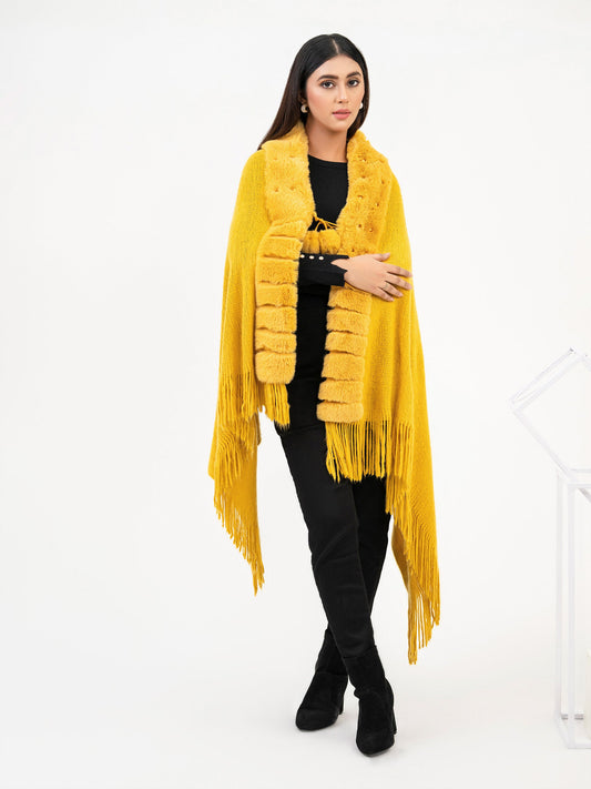 Fur Cape Shawl
