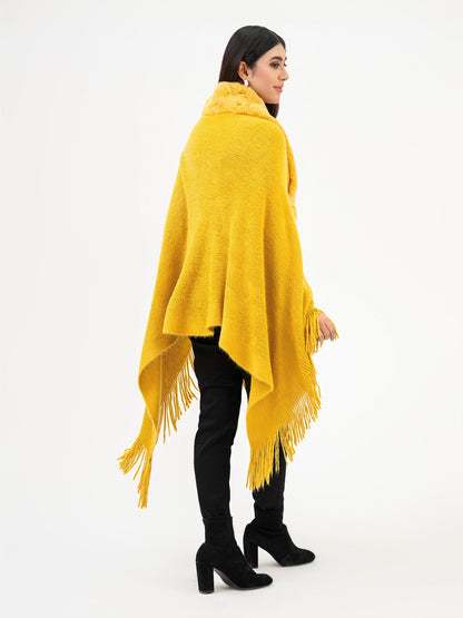 Fur Cape Shawl