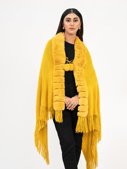 Fur Cape Shawl