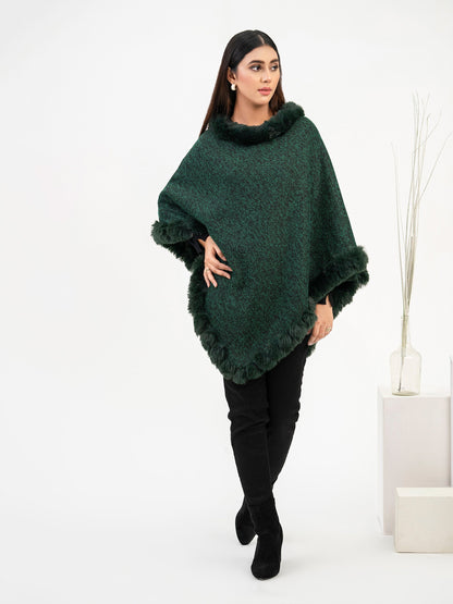 Two Tone Poncho