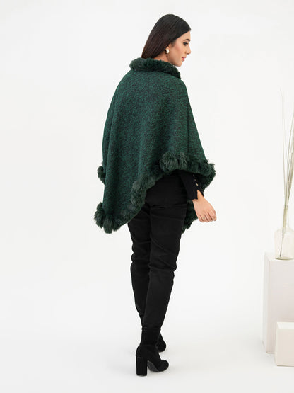 Two Tone Poncho