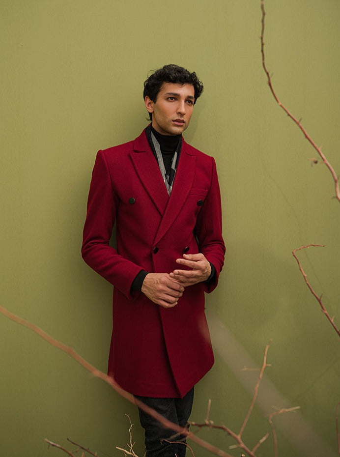 Chaos - Antagonist - Persian Plum Gents Long Coat