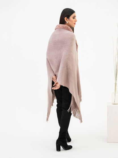 Fur Cape Shawl