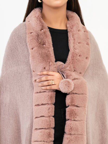 Fur Cape Shawl