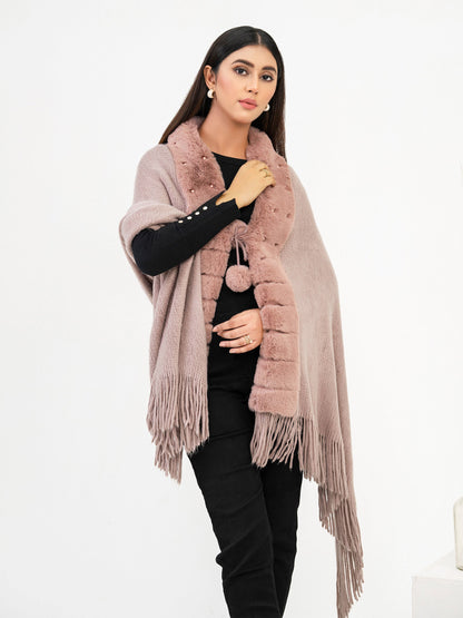 Fur Cape Shawl