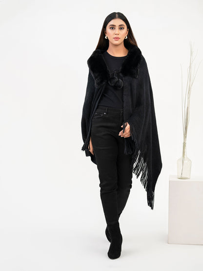 Woolen Cape Shawl