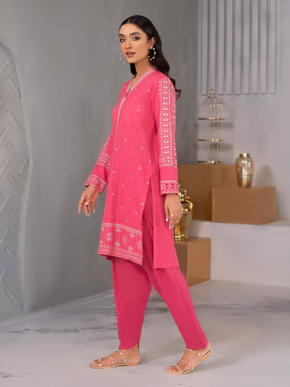 Limelight - 2 Piece Embroidered Lawn Suit