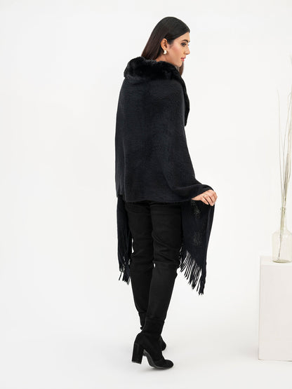 Woolen Cape Shawl