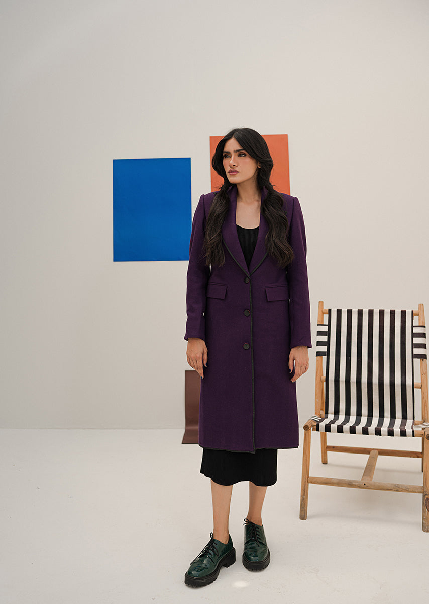 Chaos - Hysteric- Regalia Long Jacket For Winter