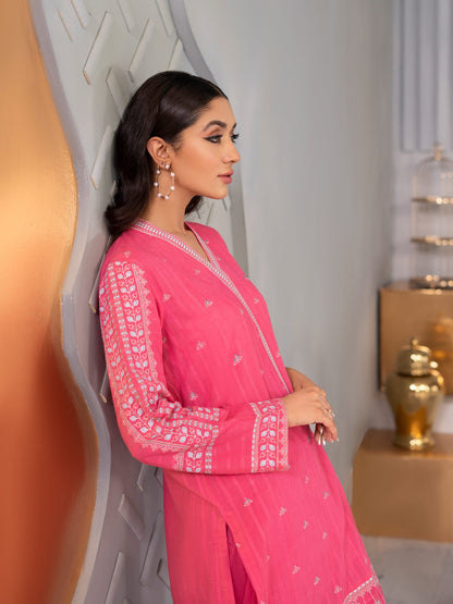 Limelight - 2 Piece Embroidered Lawn Suit