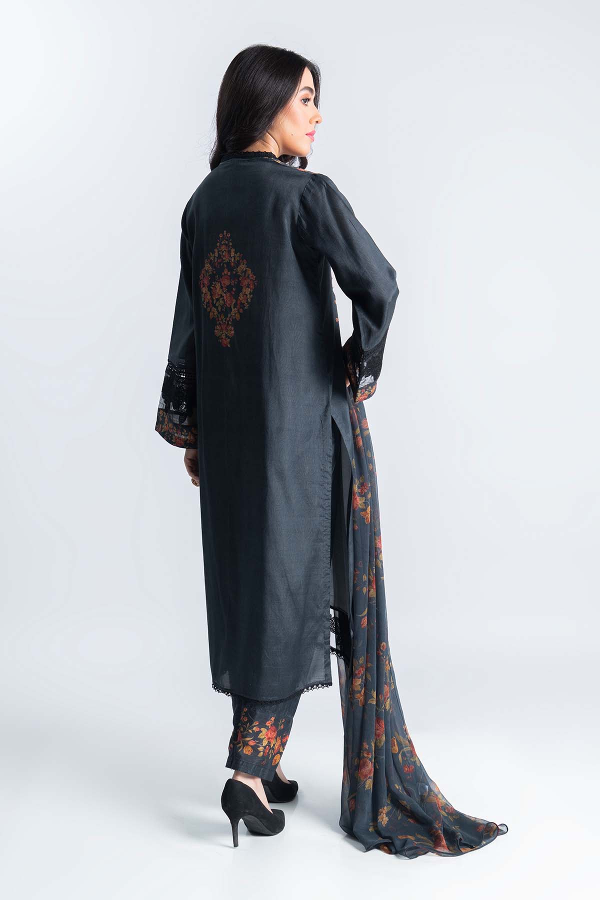 Chinyere - AUTUMN FLORET PRINT (AA5088)