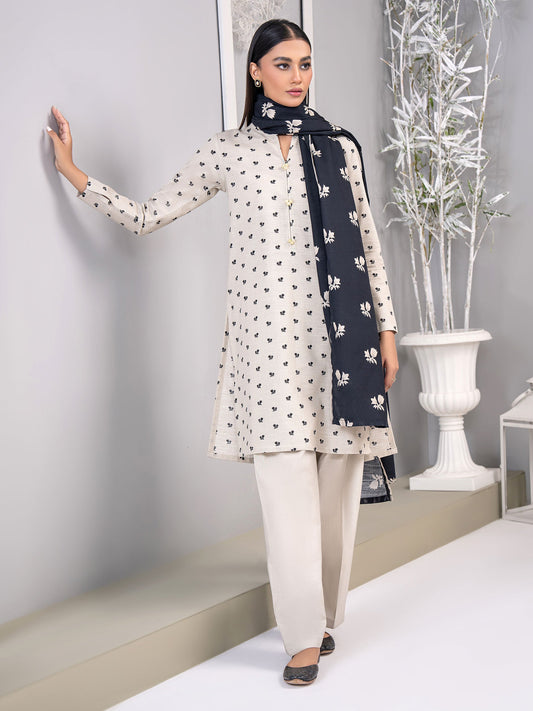 3 Piece Khaddar Suit-Printed(Unstitched)