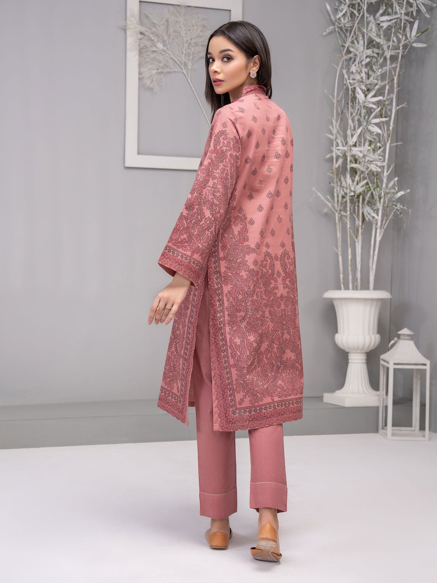 Khaddar Shirt-Printed(Unstitched)