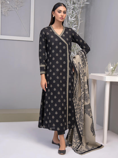 3 Piece Khaddar Suit-Printed(Unstitched)