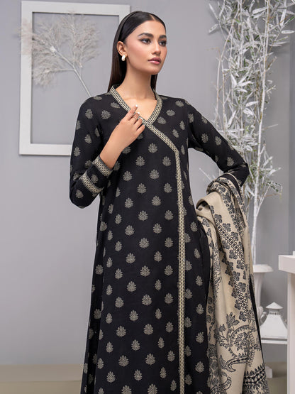 3 Piece Khaddar Suit-Printed(Unstitched)